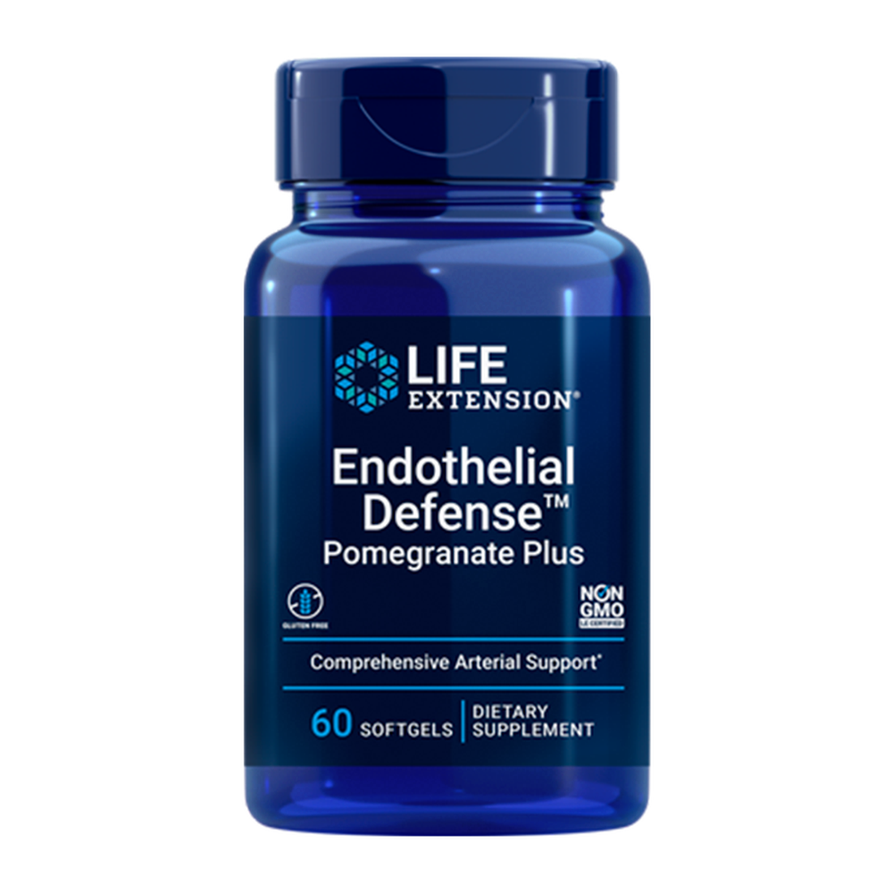 Endothelial Defense 60 Softgels LIFE Extension