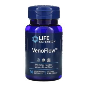 VenoFlow 30 vegetarian capsules Supports healthy extremity circulation