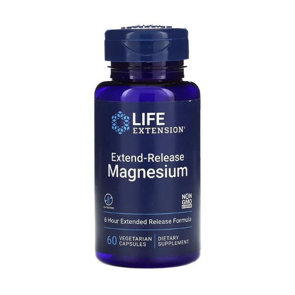 Extend-Release Magnesium 60 vegetarian capsules Life Extension