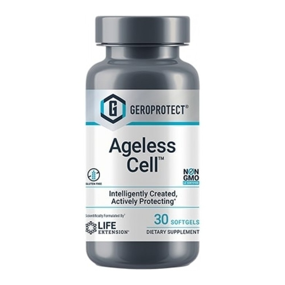 GEROPROTECT Ageless Cell 30 softgels LIFE Extension