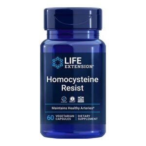 Homocysteine Resist 60 vegetarian capsules Life Extension