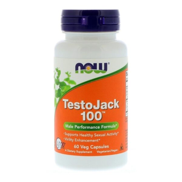 Testo Jack 100 NOW Foods