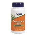 TestoJack 200 60 Veg Capsules NOW Foods