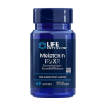 Melatonin IR/XR, 60 Capsules (1.5 mg per Capsule) Life Extension