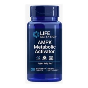 AMPK Metabolic Activator Life Extension 30 vegetarian tablets