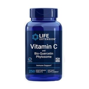 Vitamina C e Bio Quercetin Phytosome 250 vegetarian tablets LIFE Extension