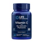 Vitamina C e Bio Quercetin Phytosome 60 vegetarian tablets LIFE Extension