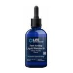 Melatonina Líquida Fast Acting 3mg 59ml LIFE Extension