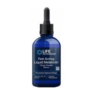 Melatonina Líquida Fast Acting 3mg 59ml LIFE Extension