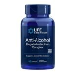 Anti Alcohol HepatoProtection Complex 60 veg Capsules Life Extension