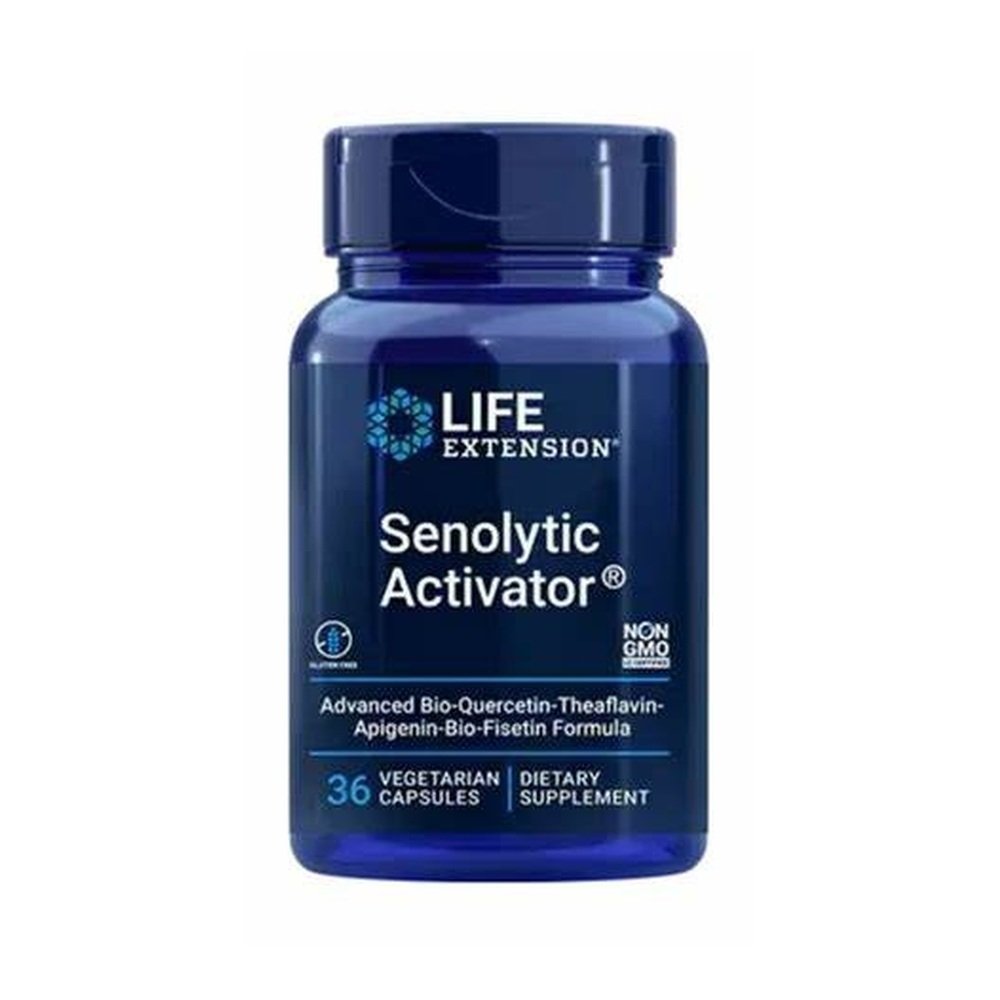 Senolytic Activator 36 vegetarian caps - Life Extension