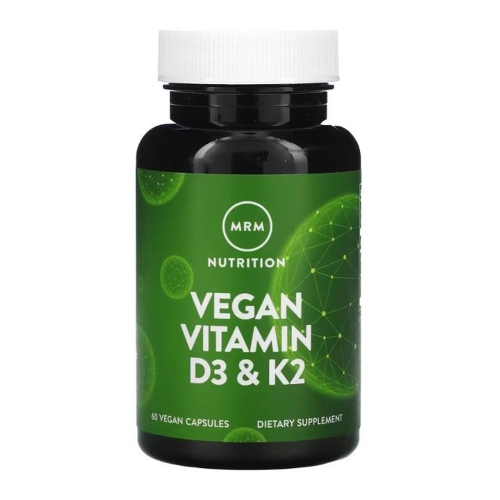 Vitamina D3 + k2 60 veg caps MRM