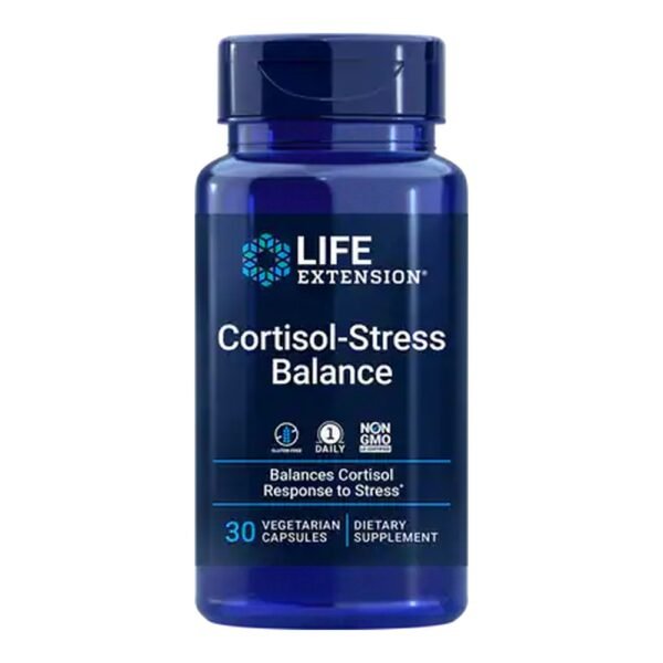Cortisol Stress Balance 30 veg caps LIFE Extension