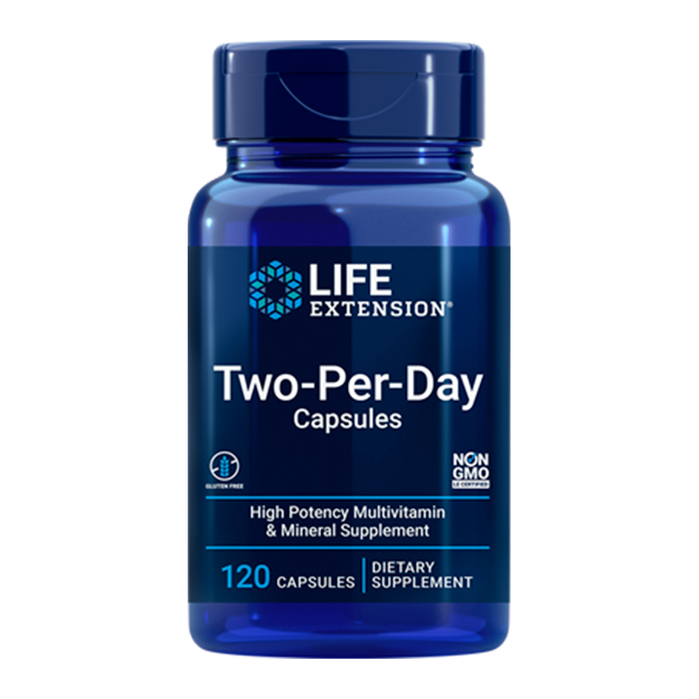 Two Per Day 120 Capsulas LIFE Extension