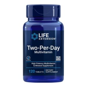 Two per day 120 tabs LIFE Extension