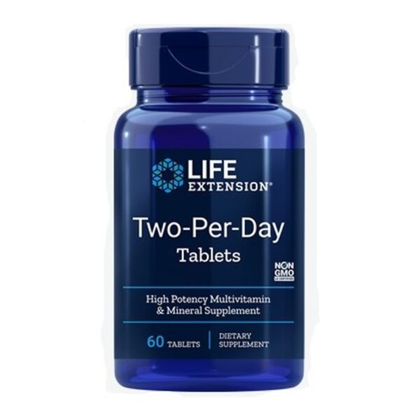 Two per day 60 tablets LIFE Extension