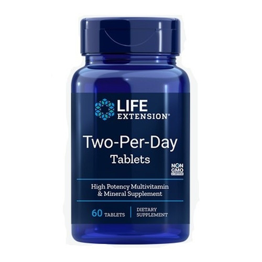 Two per day 60 tablets LIFE Extension