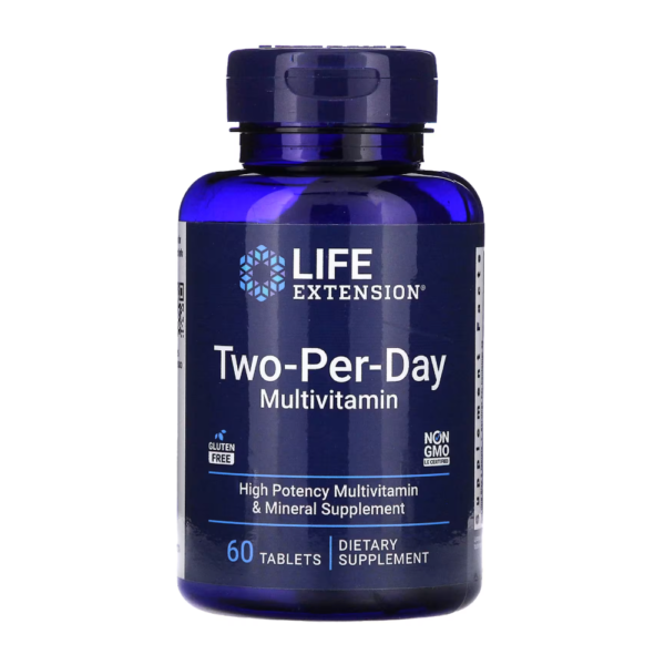Two Per Day 60 Capsulas Life Extension