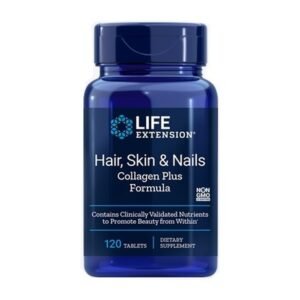 Hair Skin e Nails Collagen Plus Formula LIFE Extension