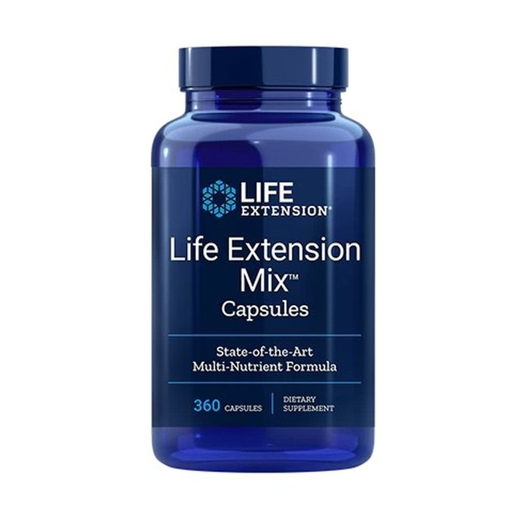 Mix Capsules 360s Life Extension