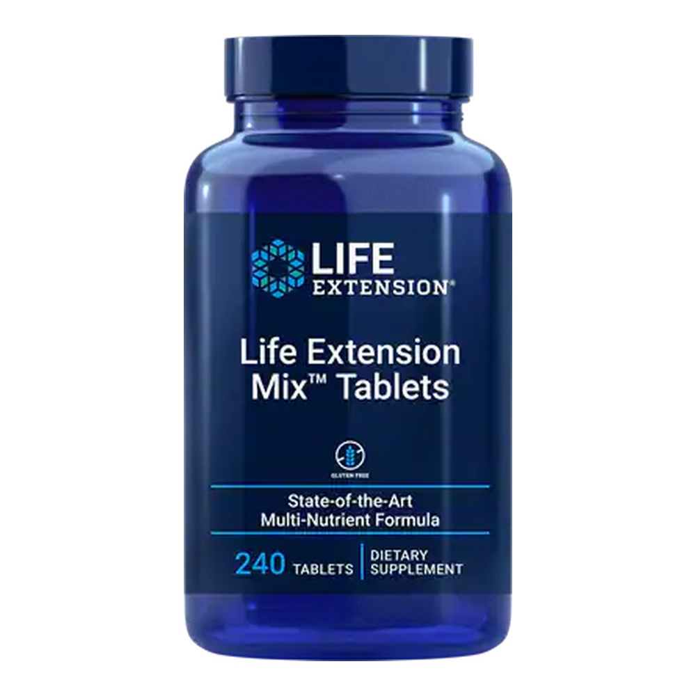 Comprimidos Life Extension Mix Tablets 240s