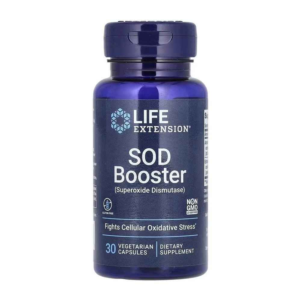 SOD Booster, 30 Vegetarian Capsules Life Extension