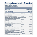 Mix Capsules Without Copper, 360 Capsules Life Extension