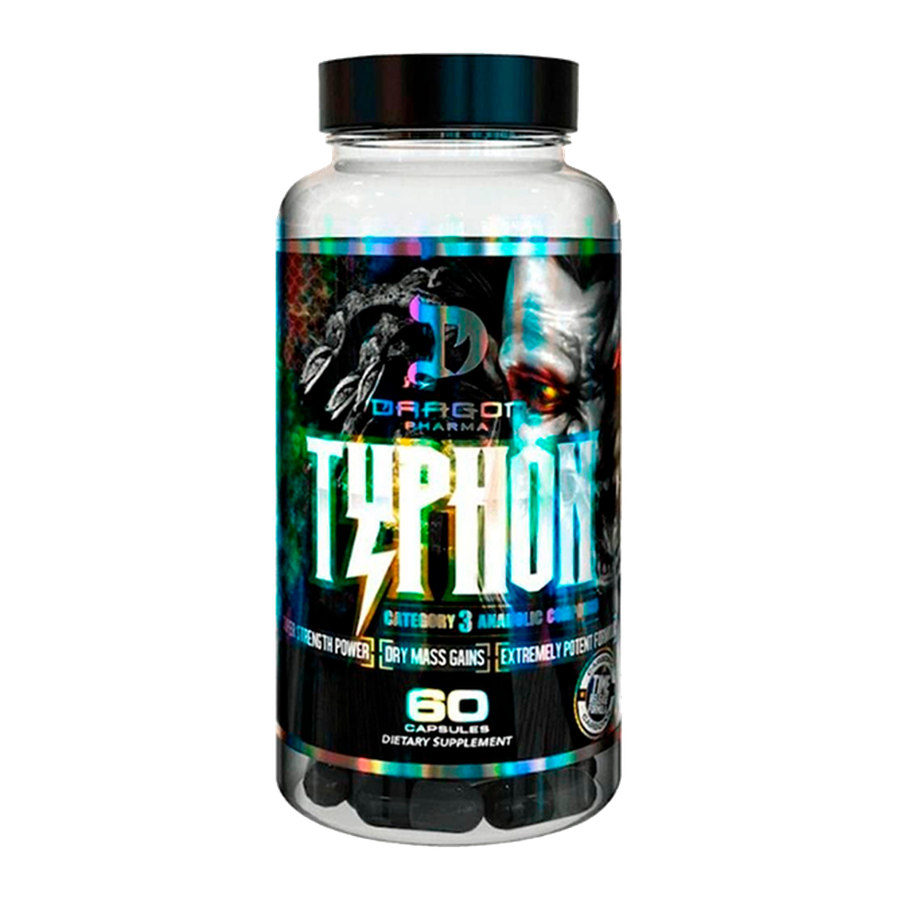 Typhon Dragon Pharma validade 01/22