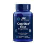 Life Extension Cognitex Elite, Pregnenolone, 60 veg tablets