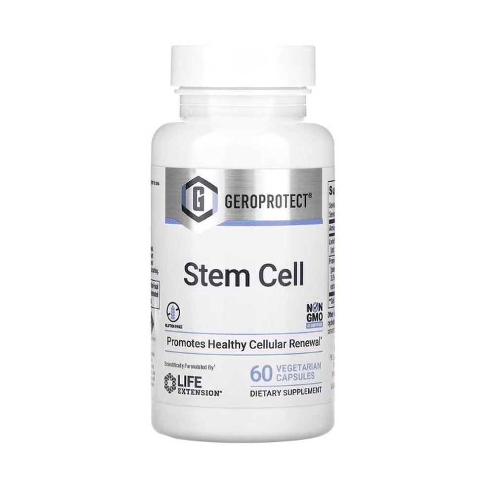 GEROPROTECT Stem Cell 60 vegetarian capsules Life Extension