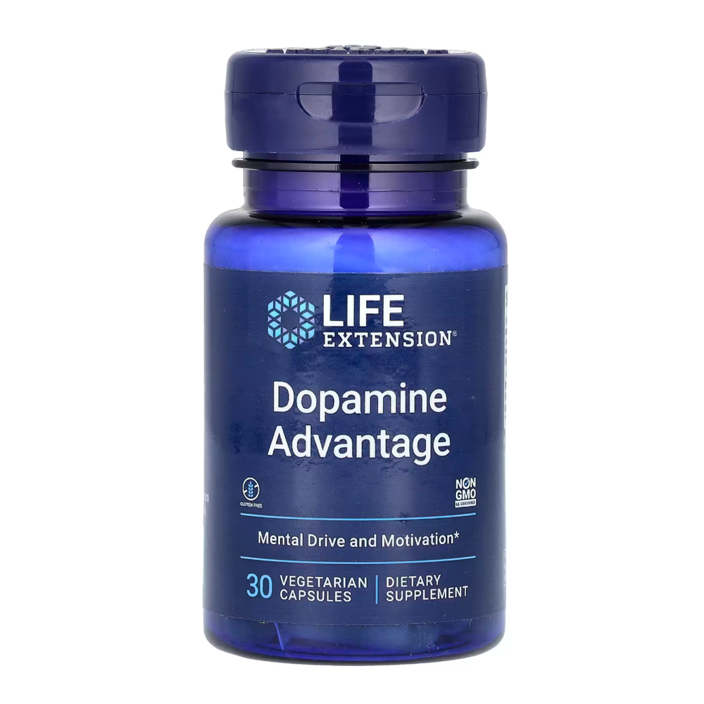 Dopamine Advantage, 30 Vegetarian Capsules Life Extension