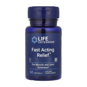 Fast Acting Relief, 60 Softgels Life Extension