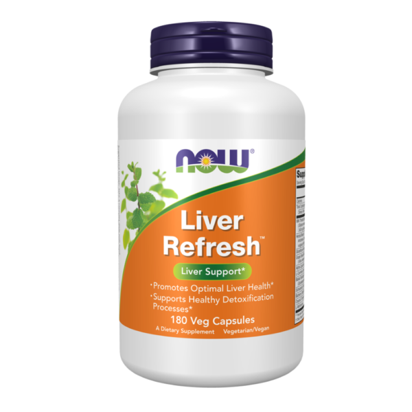 Liver Refresh, 180 Veg Capsules Now foods