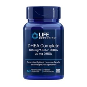 DHEA Complete 60 veggie caps LIFE Extension