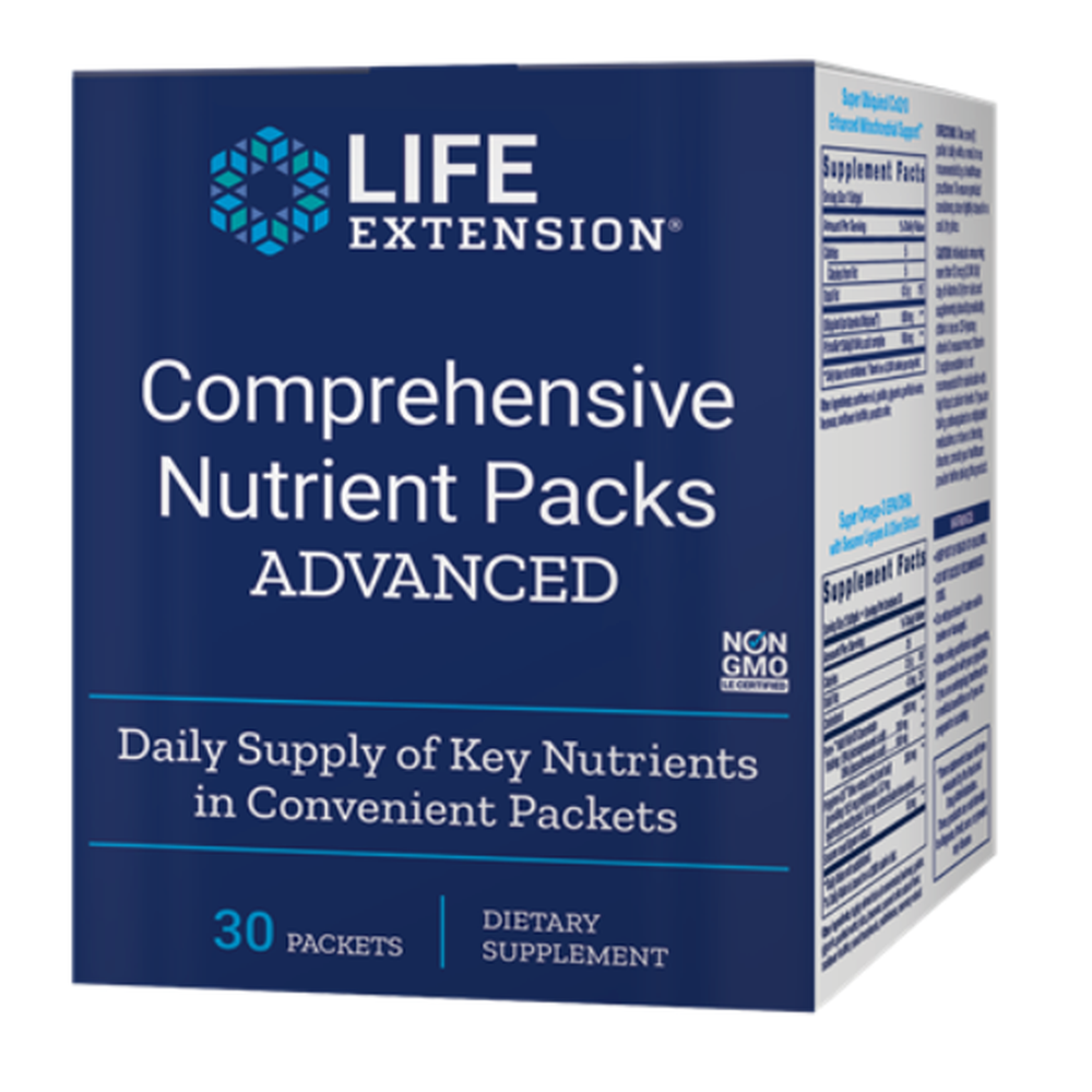 Comprehensive Nutrient Packs, Advanced, 30 Packets Life Extension