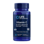 Vitamin C, 60 Vegetarian Tablets Life Extension