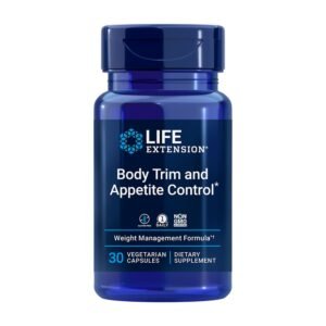 Body Trim and Appetite Control 30 vegetarian capsules Life Extension