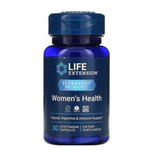 FLORASSIST Probiotic Women's Health 30 vegetarian capsules Life Extension