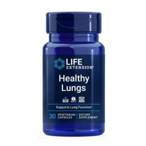 Healthy Lungs, 30 Vegetarian Capsules Life Extension