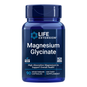 Magnesium Glycinate 90 vegetarian capsules Life Extension