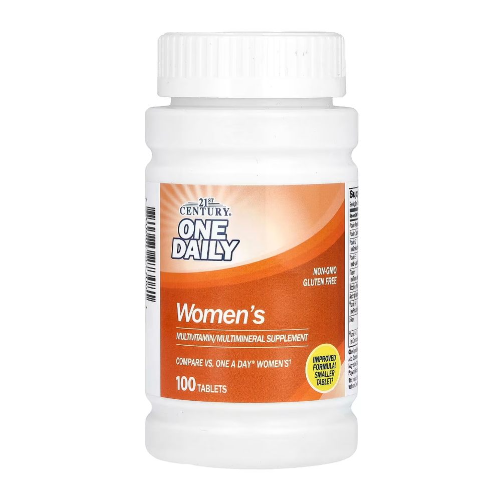 One Daily, Women's, 100 Tablets 21st Century