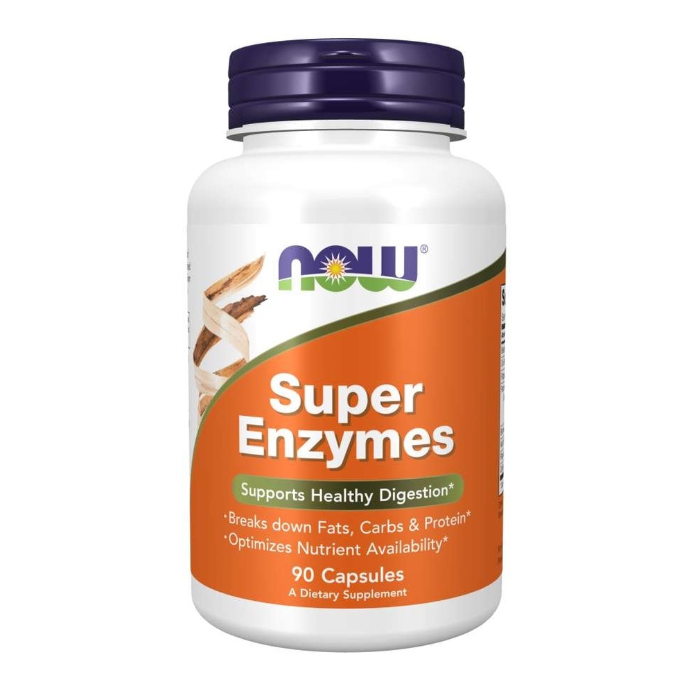 Super Enzymes 90 Capsules Now