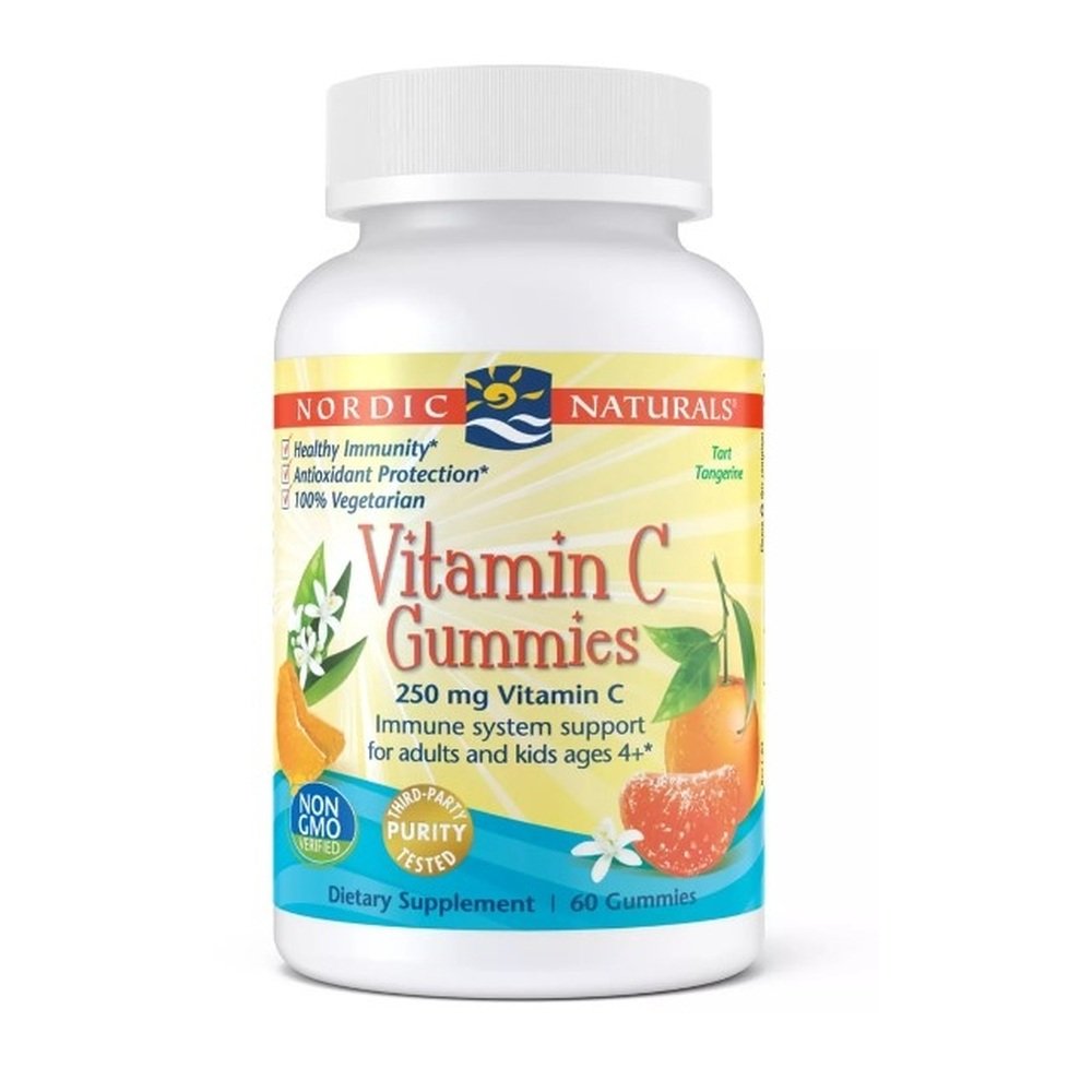 Vitamina C 250mg 60 gummies Nordic Naturals