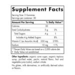 Vitamina C 250mg 60 gummies Nordic Naturals