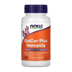 Epicor Plus Immunity 60 Capsulas Now foods