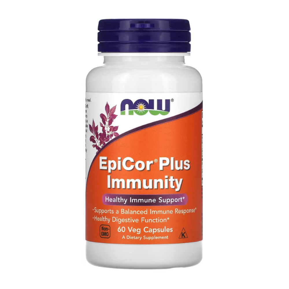 Epicor Plus Immunity 60 Capsulas Now foods