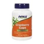 Cranberry Caps 100 Capsules NOW Foods