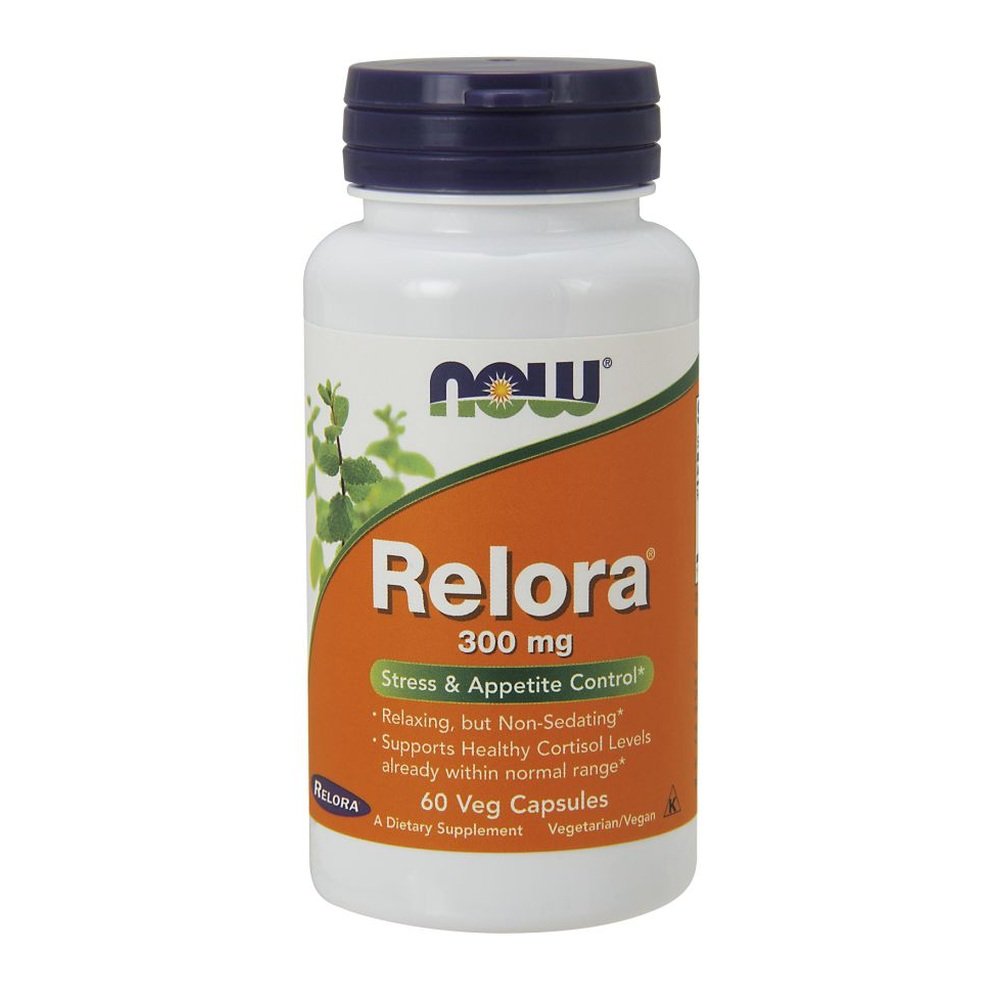 Relora 300mg 60 veg caps NOW Foods