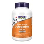 L Arginine arginina Double Strength 1000 mg 120 Tablets
