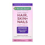 Hair Skin Nails 150 caps Nature Bounty